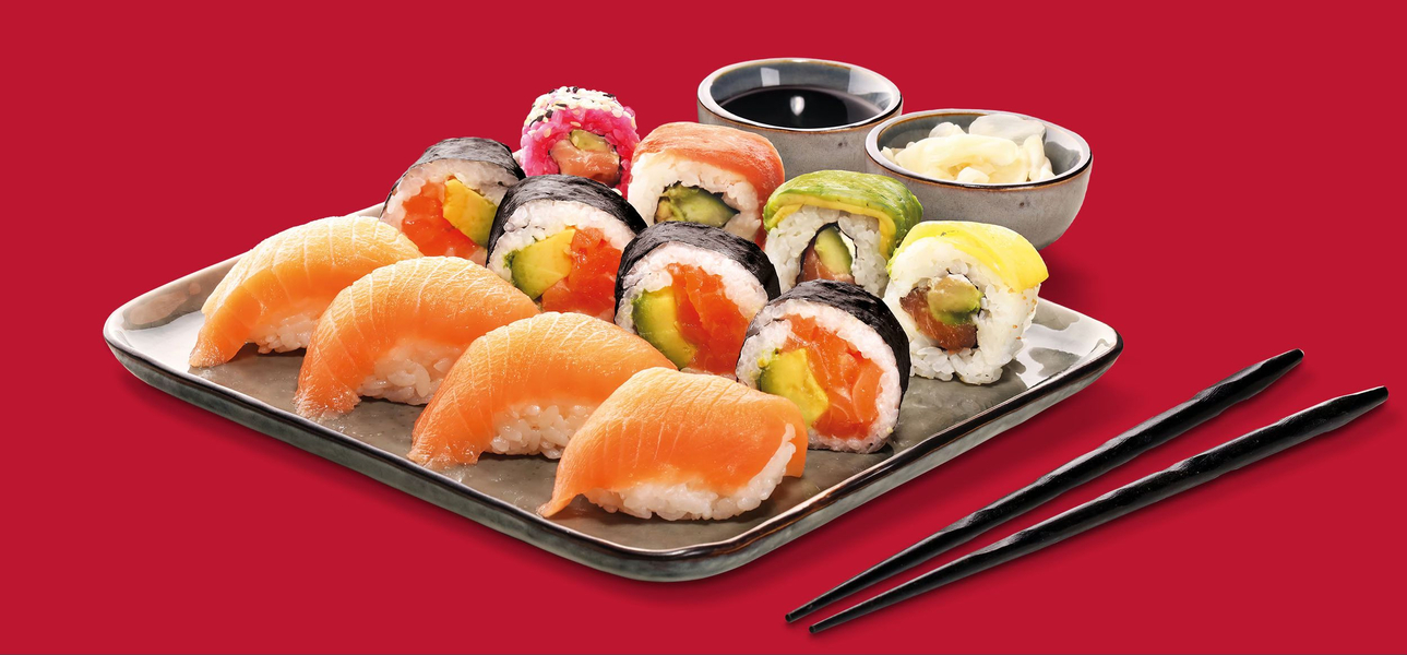 Zdjęcie na okładce dla Sushimat Noto Sushi